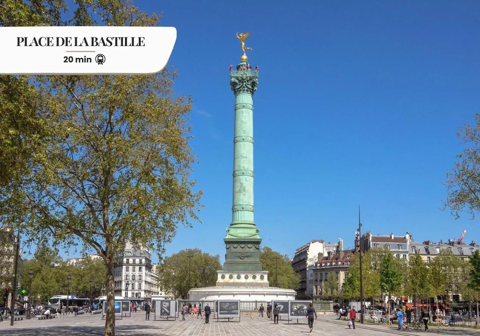 Bluestay 196 - Charmant Appartement Au Marais Paris