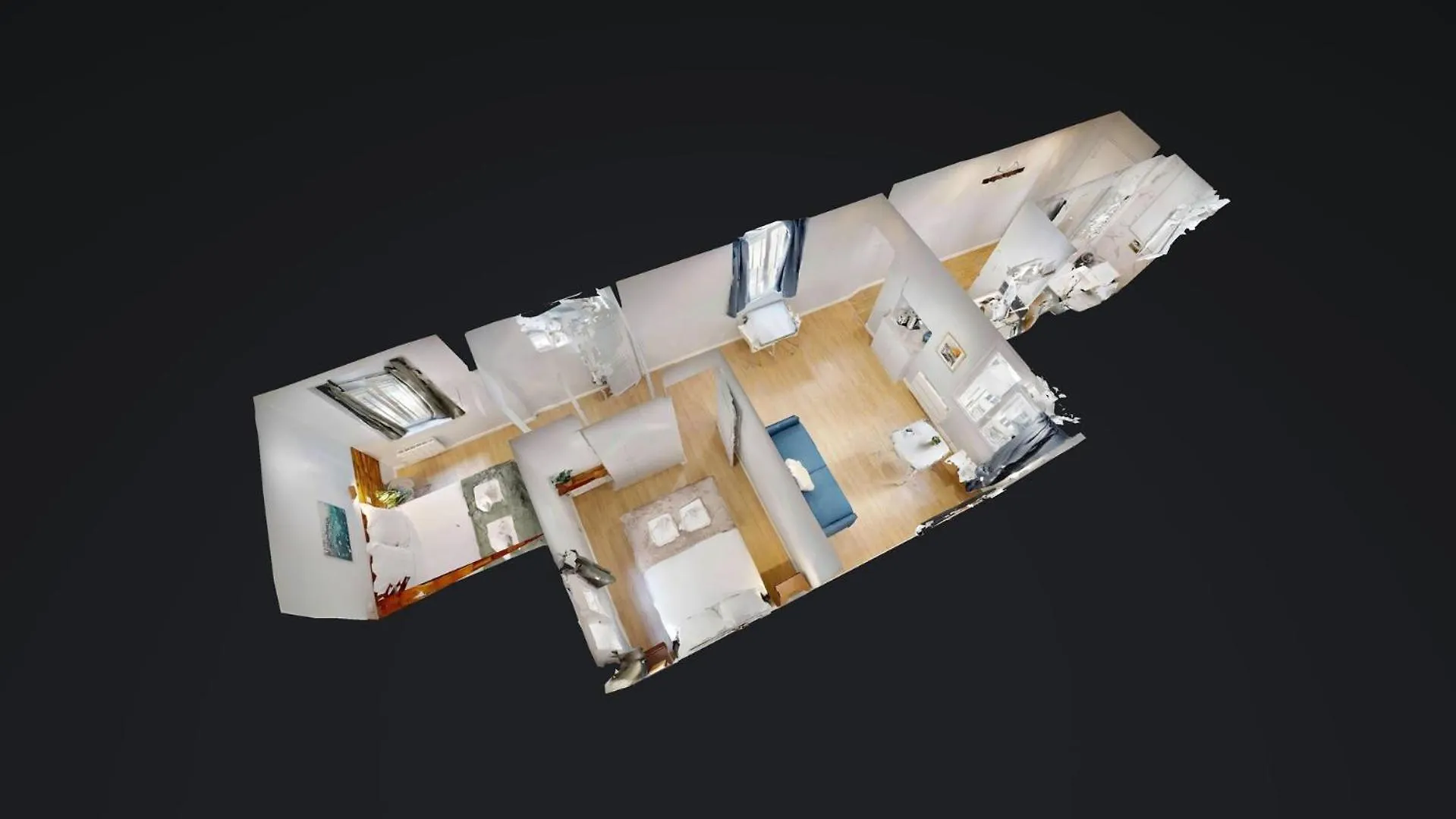 Bluestay 196 - Charmant Appartement Au Marais Paris 0*,  France