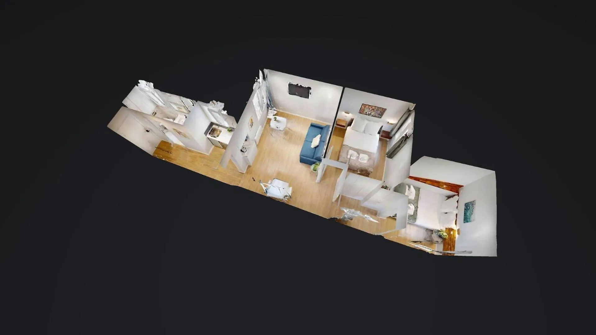 Apartment Bluestay 196 - Charmant Appartement Au Marais Paris France
