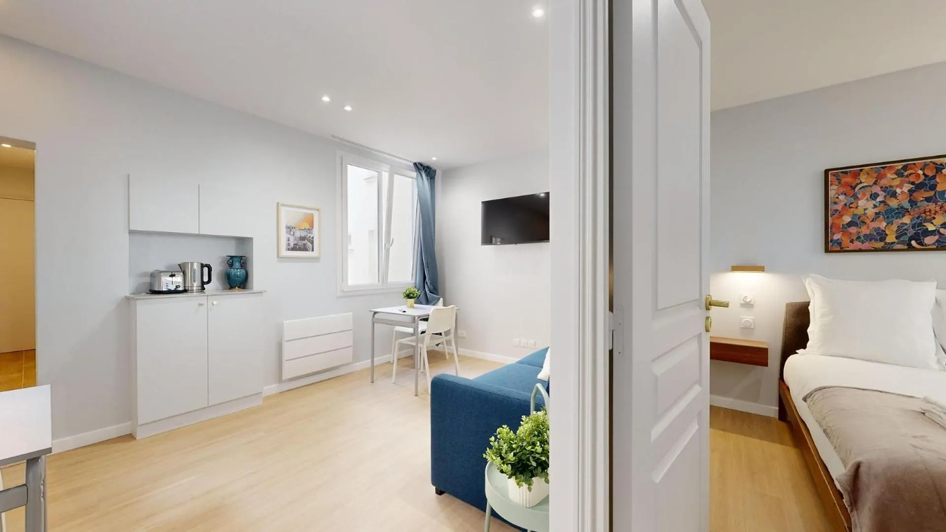 Bluestay 196 - Charmant Appartement Au Marais Parigi Appartamento